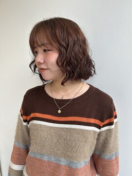 トイプードルパーマ