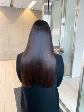 髪質改善/髪質改善カラー[#渋谷駅#縮毛矯正#ストレートパーマ]
