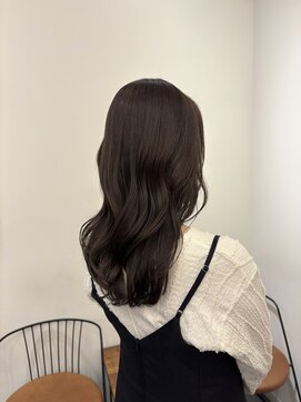 モカブラウン　チョコレートカラー　ブラウンカラー　髪質改善