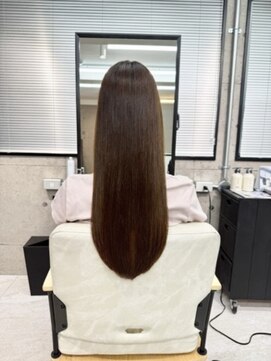 《髪質改善トリートメント》 