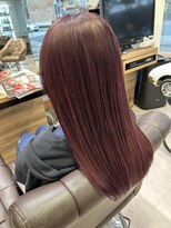 アンプヘアー 桂店(unpeu hair) レッドブラウンカラー