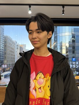 ソソ(soso) スッキリ韓国ヘアセンターパート