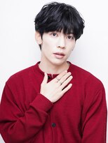 セプト 天神大名(SEPT.)&nbsp;マッシュショート 眉毛カット 韓国ヘア 20代 メンズパーマ