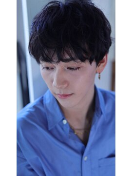 無造作ゆるパーマ＊