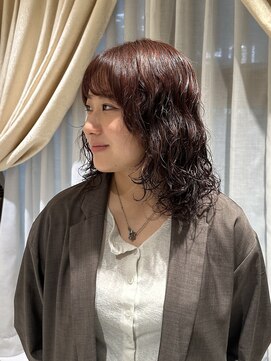 ニュアンスパーマ