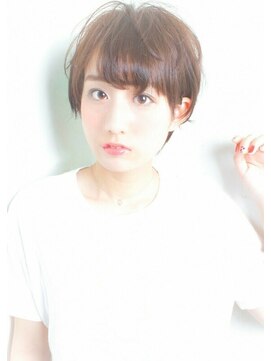 ギミック 自由が丘(gimmick) 斜め前髪×ユルフワショート