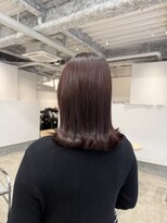ソア(soa)&nbsp;ラベンダーピンクブラウン