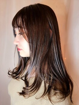 スマイロンナイロン ヘアー(smile on nylon hair)の写真/繰り返すダメージに。髪の芯から潤い溢れる”うるツヤ髪”を叶えます*髪質改善トリートメント取り扱い◎