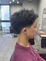 ロカフェローズ 横浜 桜木町(LOCA FELLOWS) テーパーフェード×ツイスト/関内.桜木町