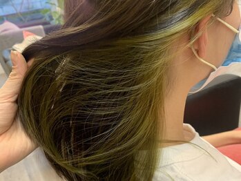 リコ(rico.)の写真/理想の髪色、スピーディーに叶う。高技術×ハイコスパで、通い続けたくなる「褒められカラー」をあなたに。