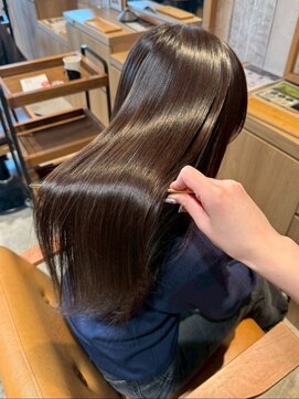 クラン バイ ナチュラル(clan by Natural) 王道美髪/髪質改善/ナチュラルブラウン/チョコレートブラウン