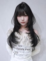 リアン バイ キートス(Lien by kiitos)&nbsp;ハッシュカット×ダークトーン