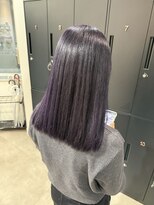 アウラ(AURA) ラベンダーカラーラベンダーグレージュブリーチカラー