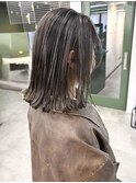 白髪も隠れるハイライト　海外風/ハイライト／ブリーチ