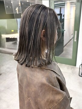 エイト 川崎店(EIGHT) 白髪も隠れるハイライト 海外風/ハイライト/ブリーチ