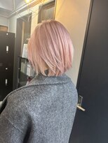 キリカ 新宿東口(KIRIKA)&nbsp;ペールピンク/ハイトーン/ケアブリーチ/新宿