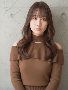 ニューヨークニューヨーク マザーズ イオン大日店(NYNY Mothers) 韓国風ｘシースルーバングｘセミロングｘレイヤー