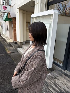 ヘアーサロン グラブ(hair Salon grab) きりっぱなし