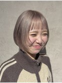 /大人ガーリー/ダークアッシュ/似合わせカット/鶴ヶ峰SK36
