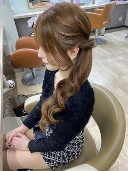 アップスニニー(up's niny)の写真/【新宿駅徒歩5分】ハイクオリティ×プチプラで個性派から王道STYLEまでお任せ★口コミ高評価サロン♪