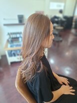 ローレン(LOREM)&nbsp;アプリコットオレンジゆる巻き×オレンジベージュ8.19