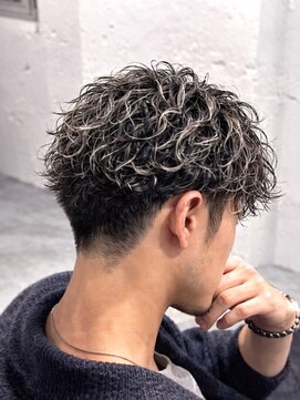 メンズ ラピス(Men's Lapis) 大人パーマ