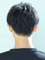 リタバイクロト(LITA by KUROT) 那覇/刈り上げセンターパート/波巻きツイストスパイラル