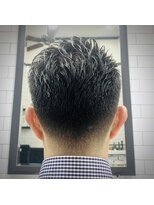 ヘアサロン大野 ニューオータニ ザ メイン店 品のあるローフェード