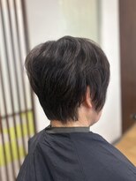 ラポールヘア イオン時津店&nbsp;【 セットしやすいショートスタイル 】