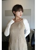ショートボブ/マッシュショート/くびれショート○