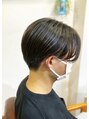 フリーダムデザイン(FreeDoM Design hair&nail) カットが好きで特にメンズカットやショートヘアが得意です