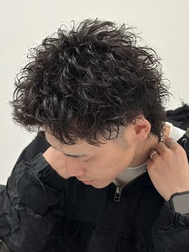 リベラル(liberal) スパイキーショートパーマ