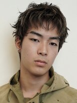 ノードオム 栄(NODE HOMME)&nbsp;シャドウパーマニュアンスパーマ波巻きスパイラルパーマ名古屋栄