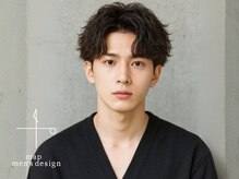 マップメンズデザイン(map men's design)の雰囲気（バーバーヘアは勿論、メンズパーマ等メンズカジュアルもおすすめ）