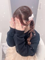 リシェル 原宿店(Ricel) 編みおろしリボン