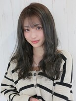 アグ ヘアー イコール 新小岩店(Agu hair equal)&nbsp;《Agu hair》薄バングムルギョル巻×numberA.ヘアバター