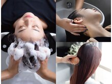 ウルー 自由が丘店(uruu)の雰囲気(シャンプーブローをサロンでする日常を。スタッフは女性だけ。)