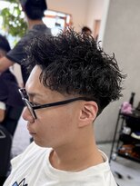 縁 ハナレ(en 870) ラフスパイキーピンパーマ