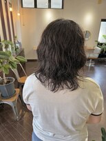コンティニュー(CONTINUE)&nbsp;natural curly