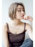 明るくに合わせ☆【ローダメージブリーチONカラー＋カット】￥20300