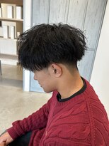 メンズサロン ロテ 尾張一宮本店(Lote.)&nbsp;ハッシュカット/グレージュ/デザインカラー/一宮