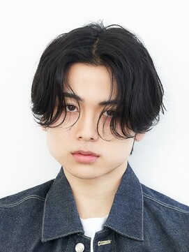 バイフィフス 原宿/表参道(by fifth) 原宿フェザーパーマ毛流れセンターパートウルフフェザーショート