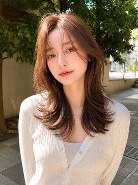 サニー 西中島店(sunny.) 小顔効果抜群◎くびれレイヤースタイル