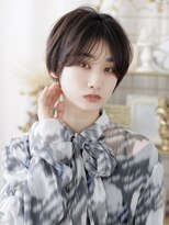 ENOAhair&spabyCOVERHAIR【ショート/白髪染め ぼかし/ヘッドスパ】【10/1開店(予定)】&nbsp;艶髪ブラウンの上品ロング　/川口/30代/40代/50代