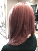 【新宿トムキャット】シルキーピンクアッシュ