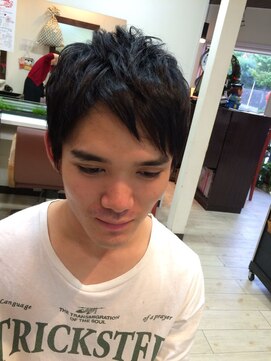 ミューズ(MUSE) おしゃれメンズカット