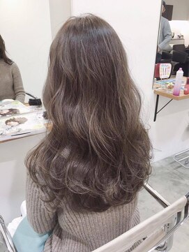 ネス(ness) [RIMMA]　外国人風☆透明感スモーキーベージュカラー