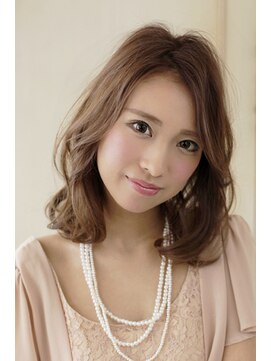 ヘア ルミナス バイ フォルテ(HAIR LUMINAS by FORTE) モテふわセミディスタイル