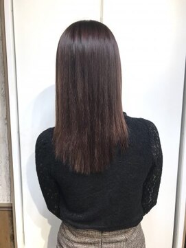 アンク クロス 関内店 シールエクステ70枚Before after　【mifuyu】