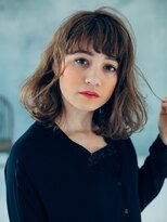 ヘアー アークス 上大岡店(hair ARKS)&nbsp;ふわふわワンカールミディARKS上大岡